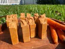 Load image into Gallery viewer, Carrot and Turmeric Soap
