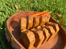 Load image into Gallery viewer, Carrot and Turmeric Soap