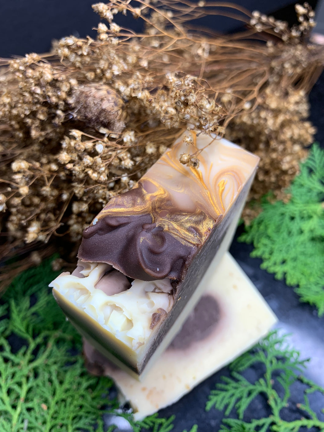 Golden Cocoa Butter Soap