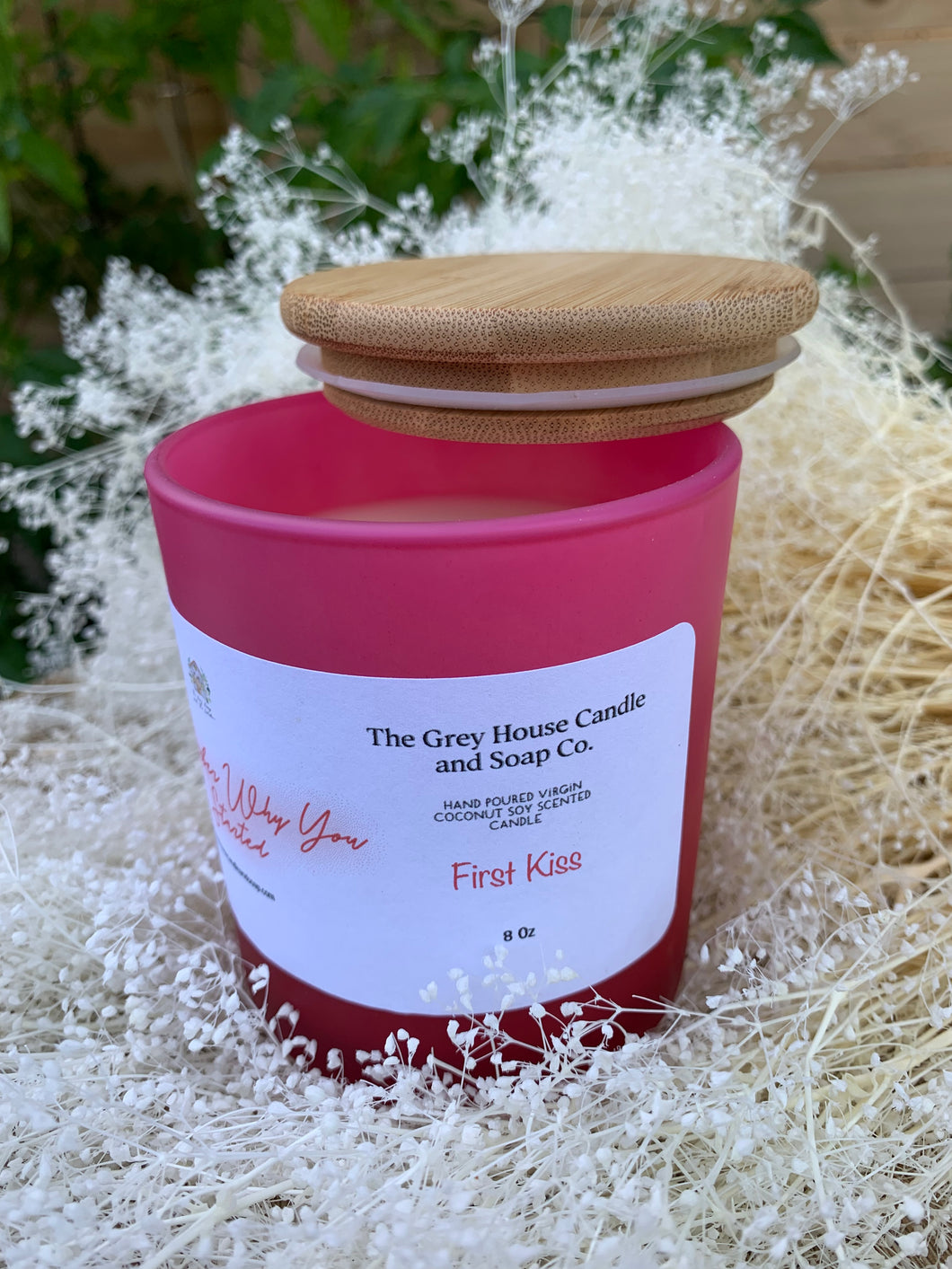 First Kiss Scented Candle