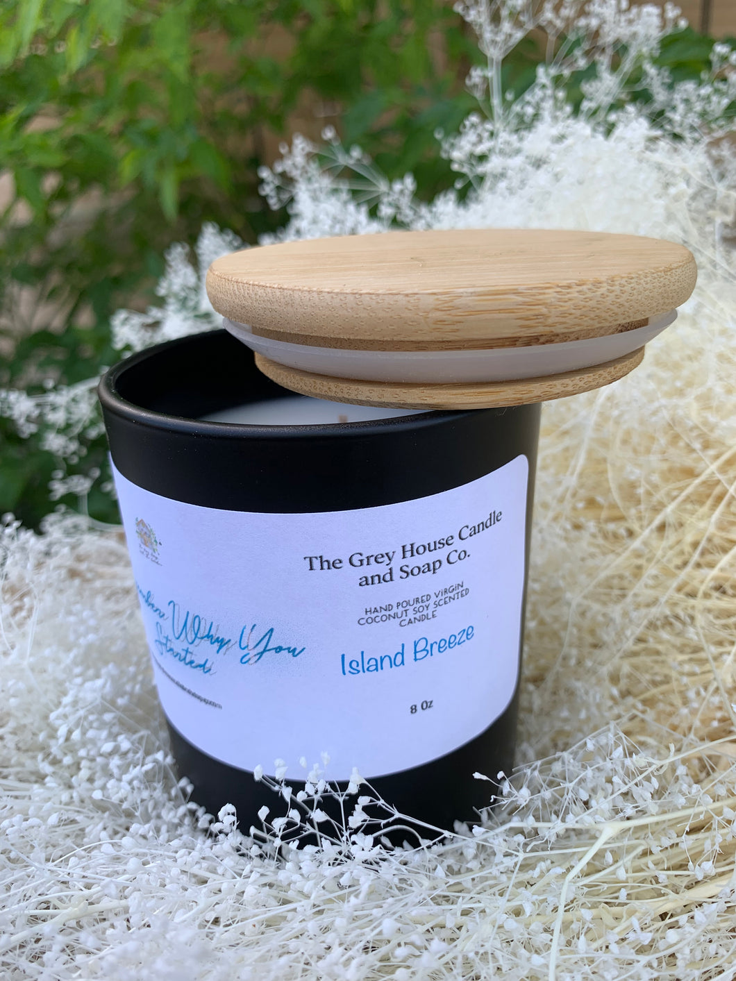 Island Breeze Scented Candle